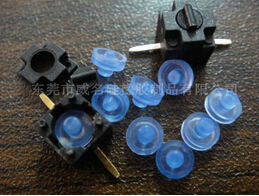 輕觸開關(guān)硅膠按鍵輕輕一碰，達到你想要的目的